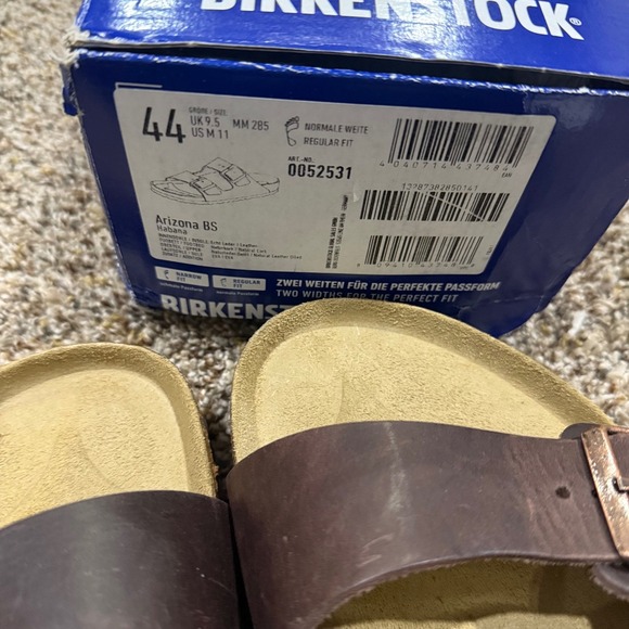 Birkenstock Arizona Oiled Habana EU 44 (Men 11) 0052531 NEW - Picture 4 of 5